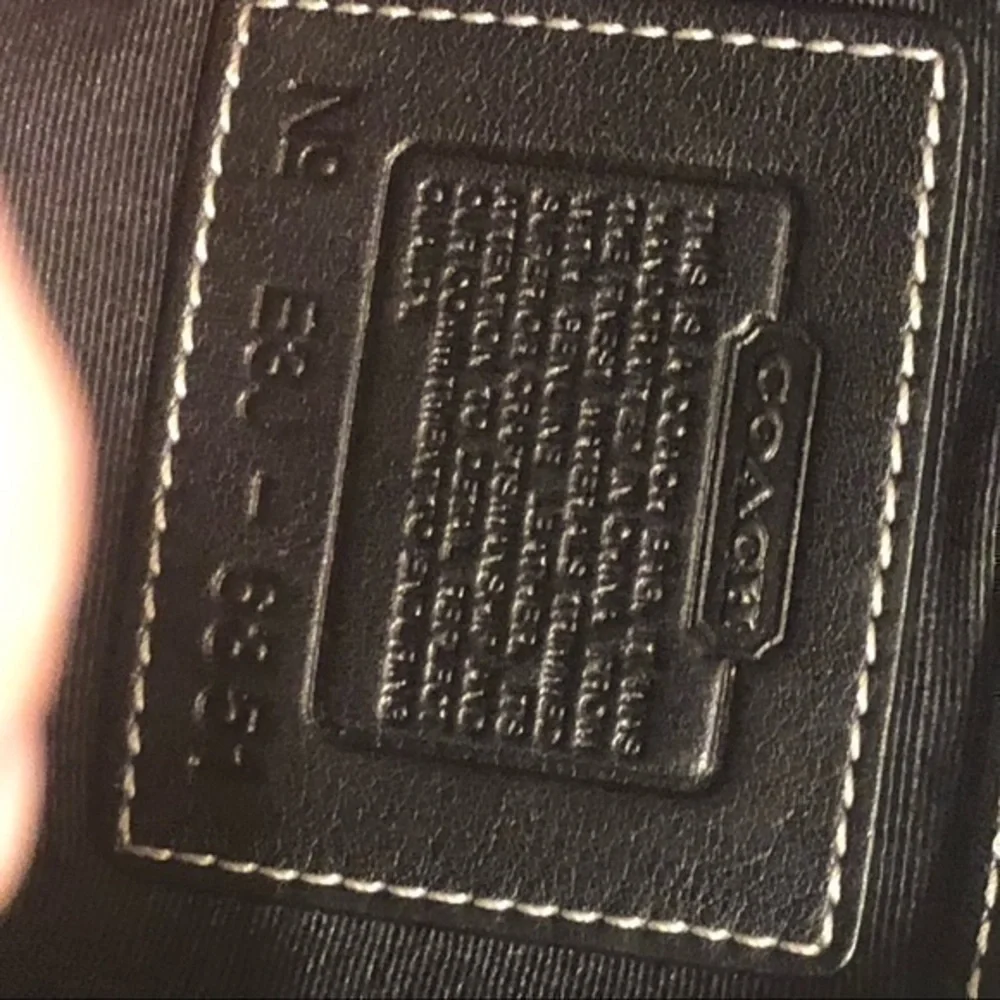 Coach signature mini soho bag